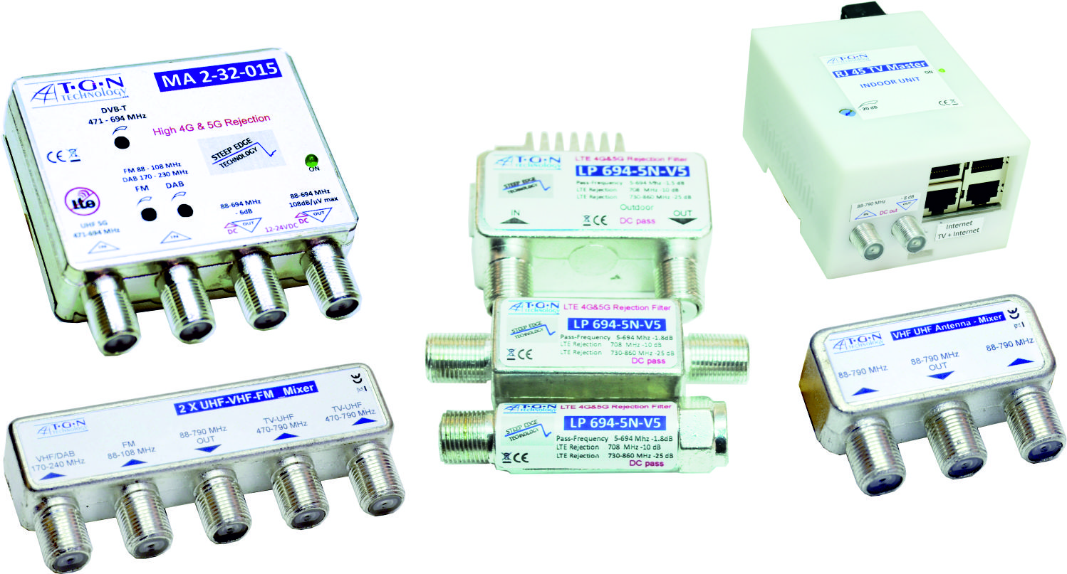 Mixer / Diplexer MATV